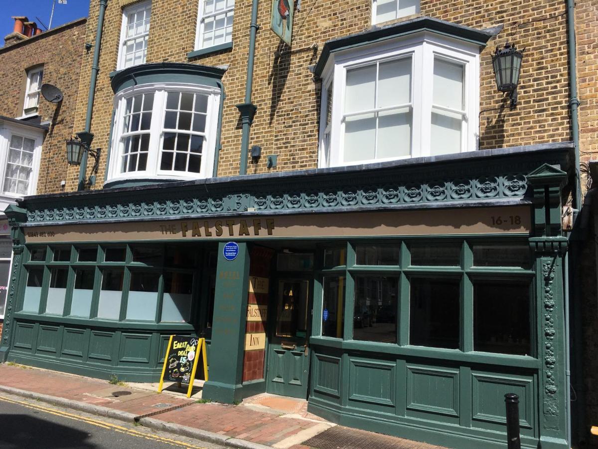 The Falstaff Hotel & Restaurant Ramsgate Exterior foto