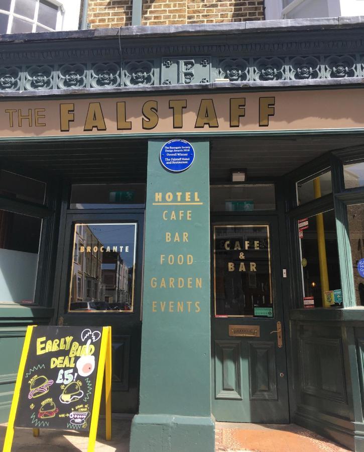 The Falstaff Hotel & Restaurant Ramsgate Exterior foto